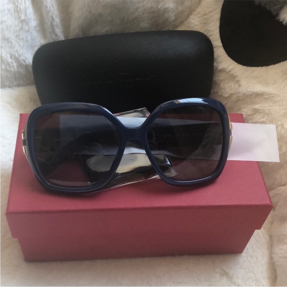 Salvatore Ferragamo Women's
Butterfly Sunglasses- SF781S